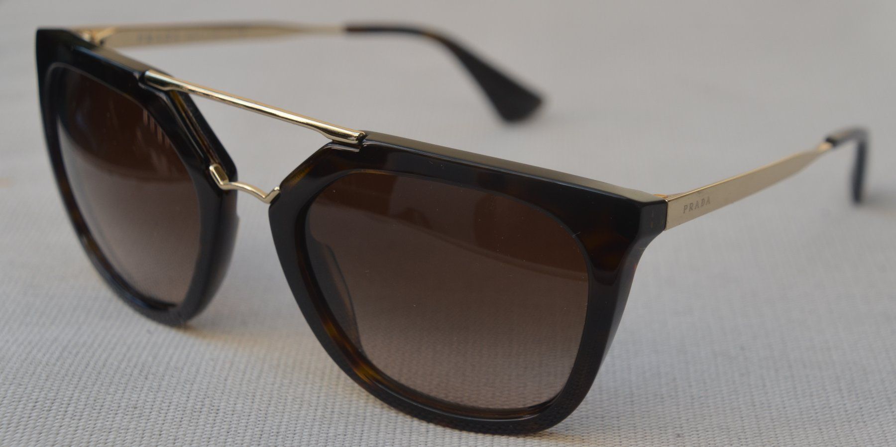 Prada Occhiali & Lenti: Prada SPR13Q  Sonnenbrille / lunettes de soleil – Usato da Collonges venduto da arashee 4