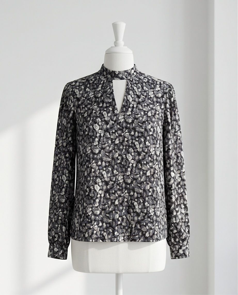 Pepe Jeans Camicette: Pepe Jeans blouse grise - neuve - taille M – Nuovo e nell'imballaggio originale da Vuisternens-Romont venduto da gol_xp6p 3