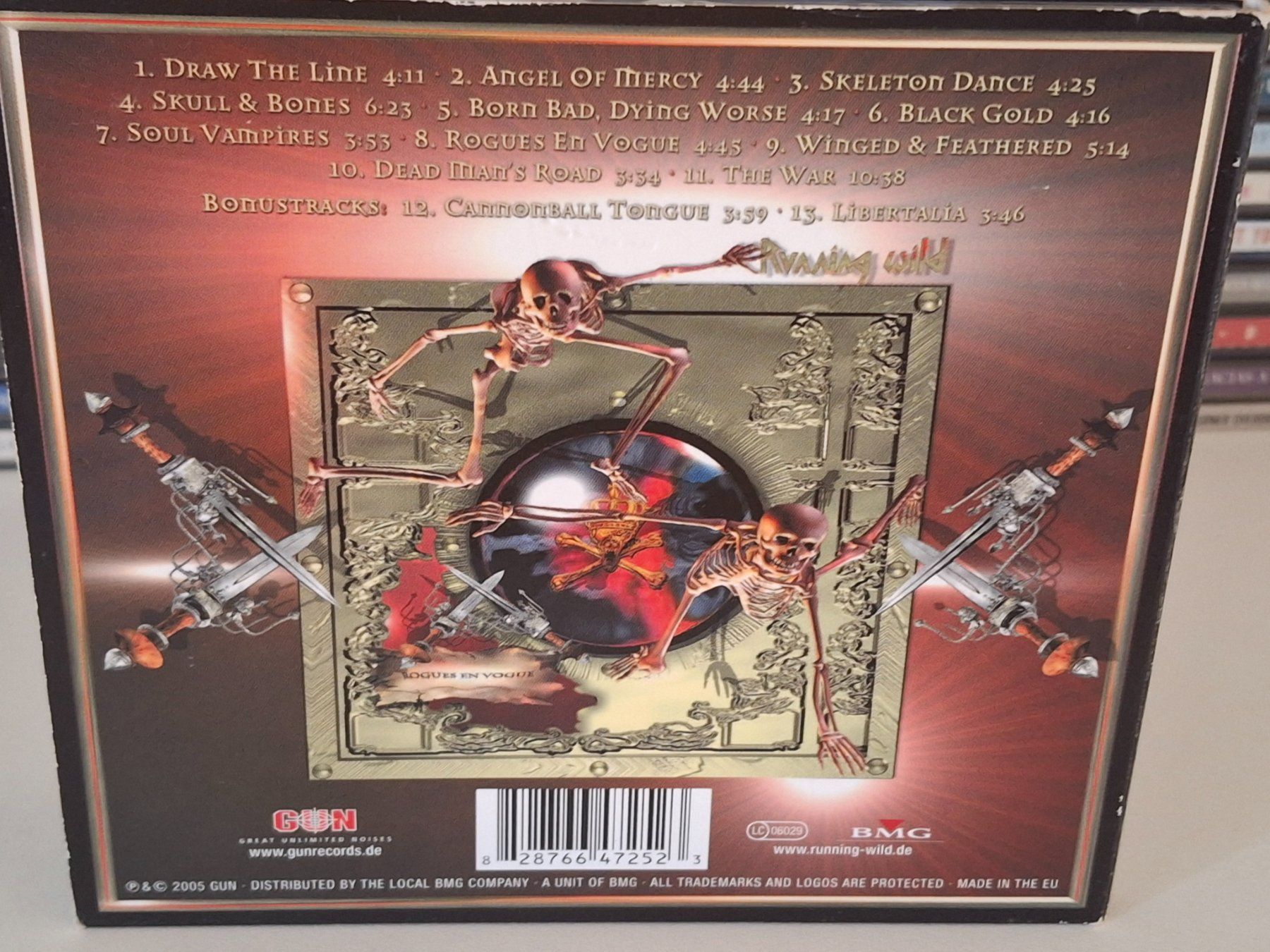 CDs: CD Running Wild  - Rogues en Vogue    Limited Edition – D'occasion à Aarberg par Jackup1 1