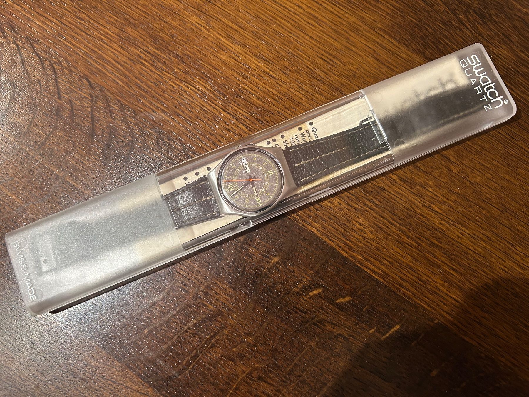 Swatch Orologi: Swatch Uhr, Modell GX 701 – Usato da Kreuzlingen venduto da son_8cwm 7