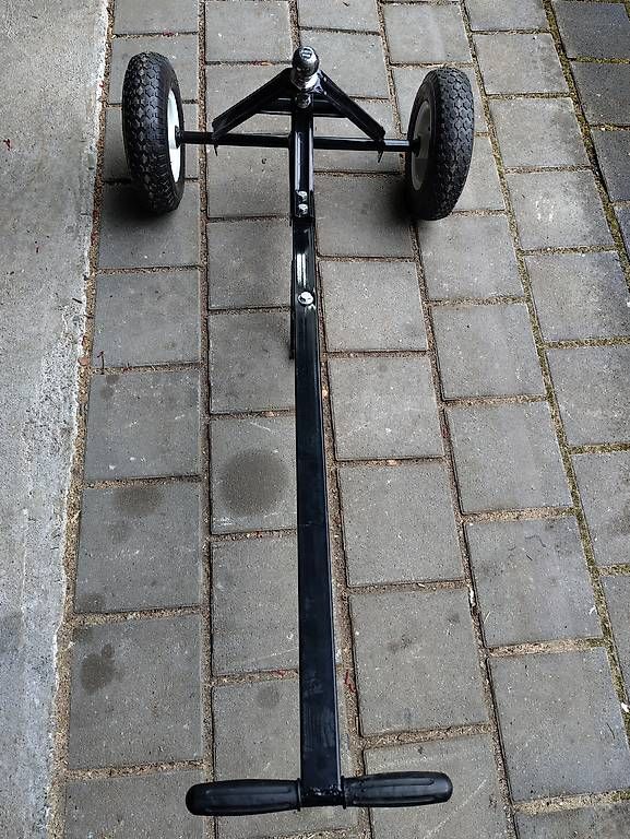 Rimorchi: Anhänger Rangier Hilfe – Usato da Uetendorf venduto da hof_2rmq 1
