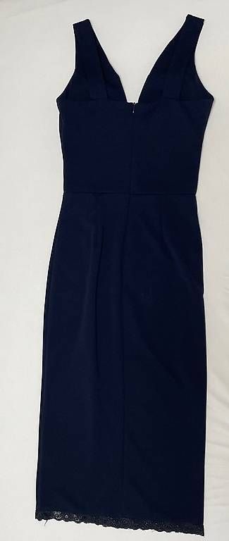Wal G. Vestiti: Dunkelblaues Abendkleid / Grösse 36 – Nuovo (secondo la descrizione) da Würenlos venduto da kyr_ms6z 2