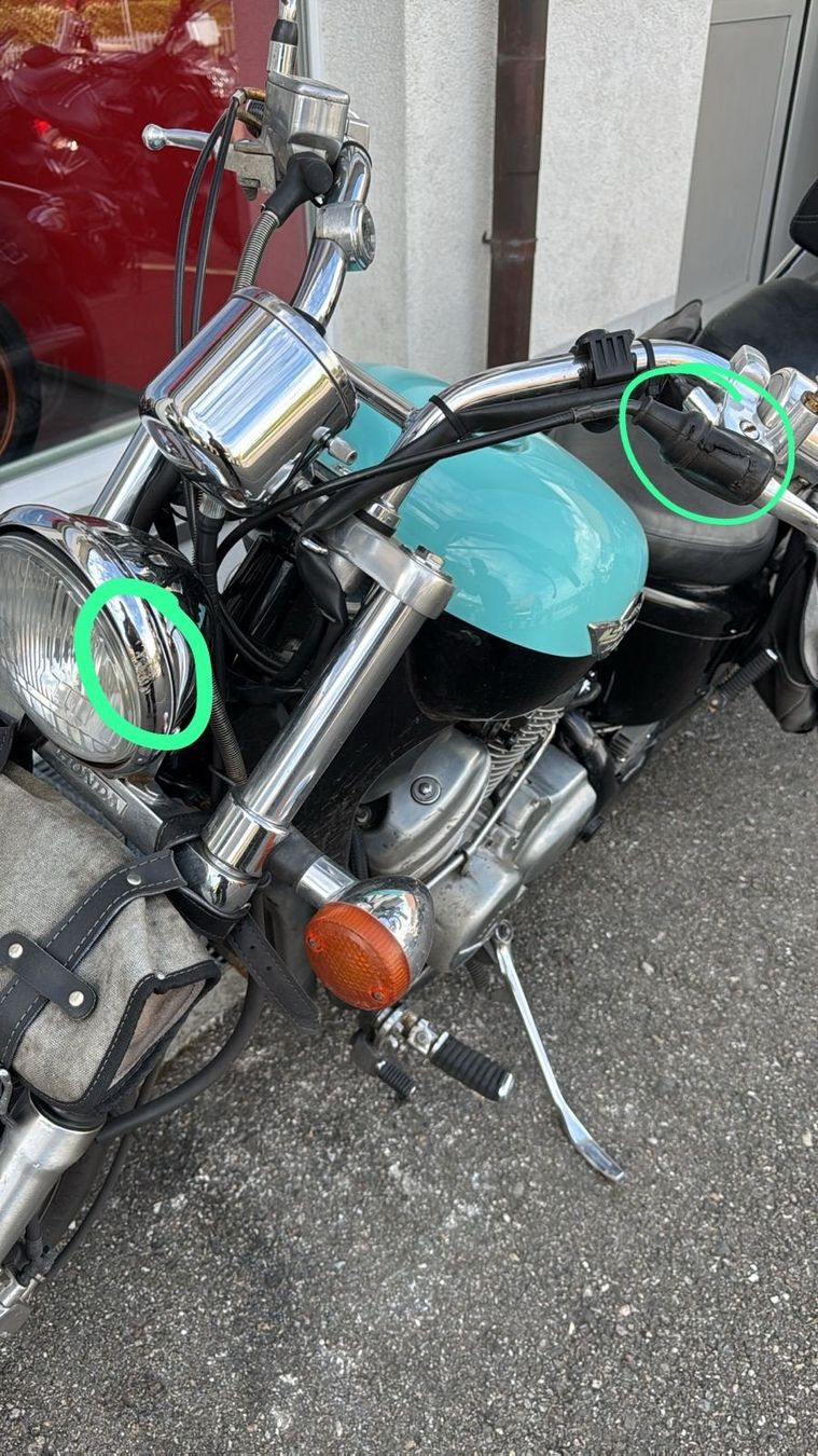 Honda Strasse: Honda Shadow – Gebraucht aus Bättwil von paul74 8