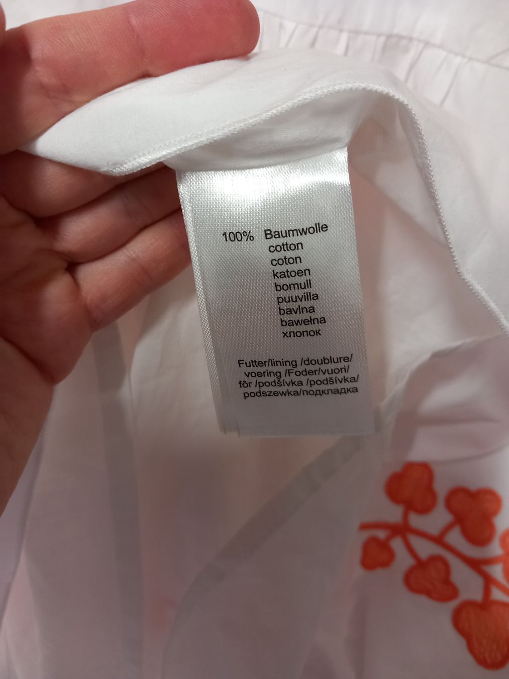 Alba Moda Vestiti: Sommerkleid Alba Moda Gr.42 – Usato da Gwatt (Thun) venduto da umwelt-brocki 4