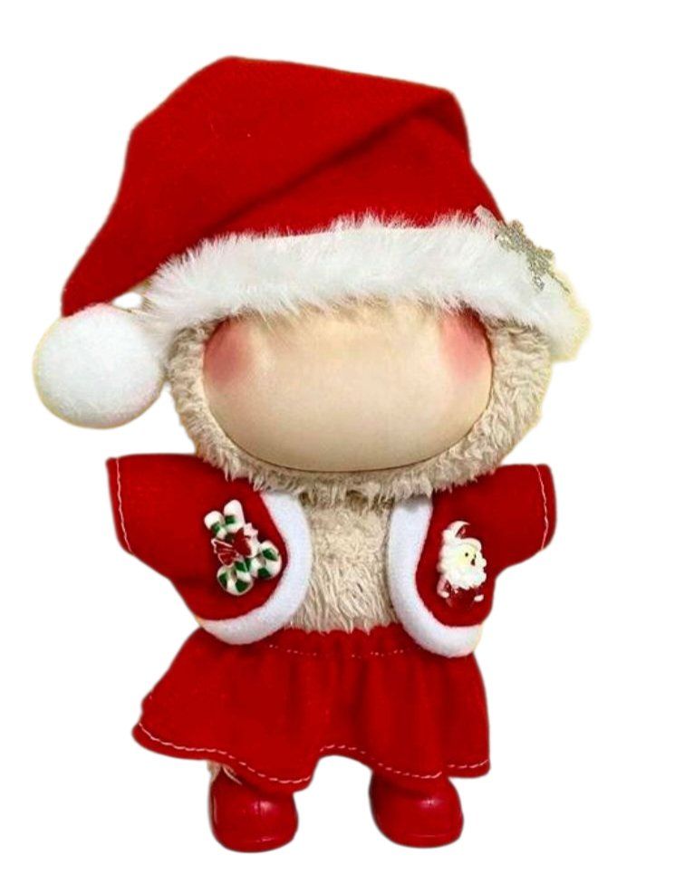 Figuren: Labubu ensemble de Noël  NEUF sans peluche – Neu und originalverpackt aus St-Imier von goodber