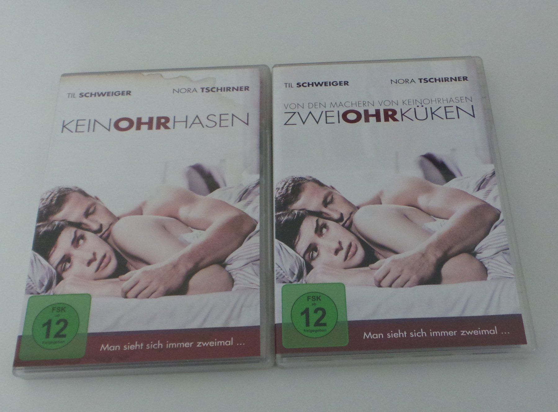 Tutti i DVDs: 2 DVDs von und mit Til Schweiger – Usato da Flamatt venduto da Tattoo18