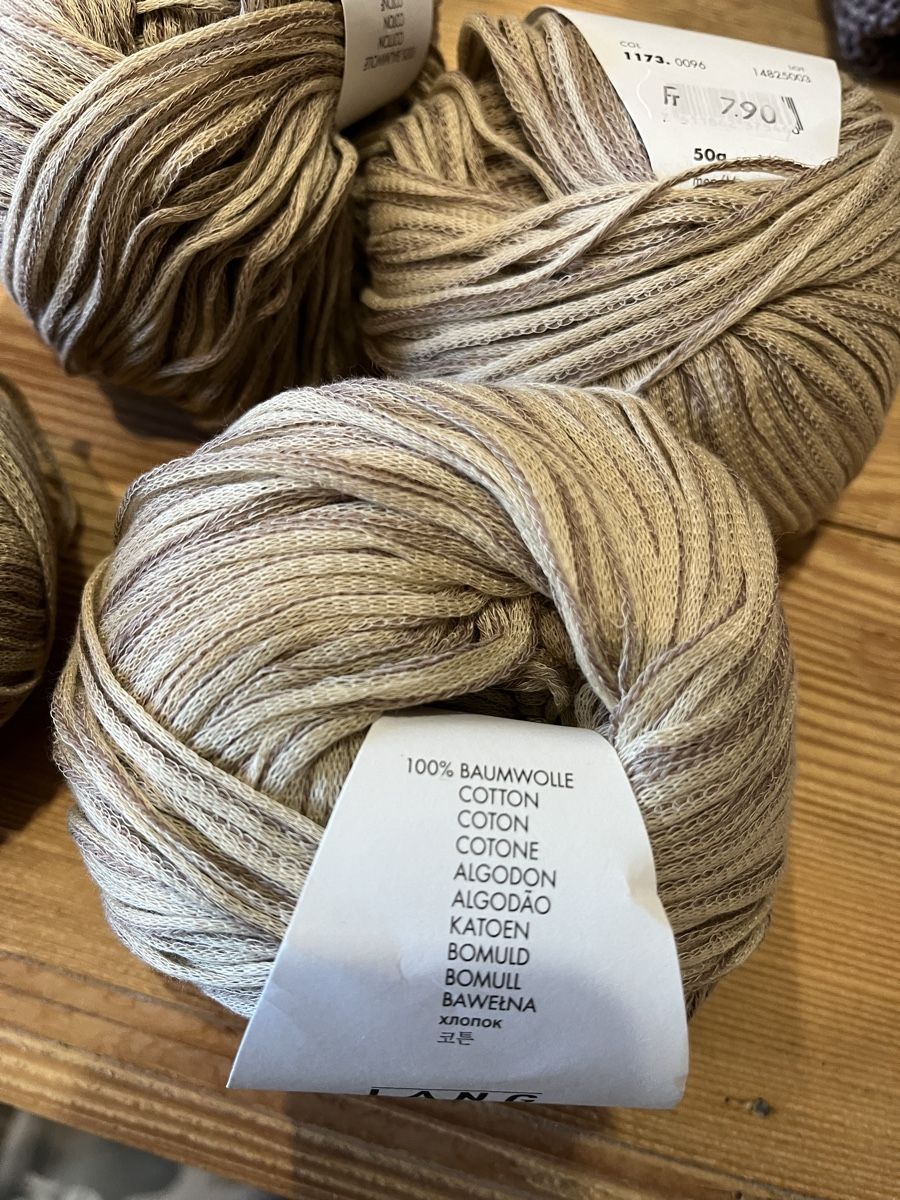 Lang Yarns Lana: Lang  yarns duett – Nuovo (secondo la descrizione) da Schwendibach venduto da didu12 2
