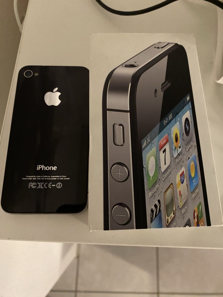 Apple Handys / Smartphones: iPhone 4 – Gebraucht aus Leibstadt von Shopcity 1