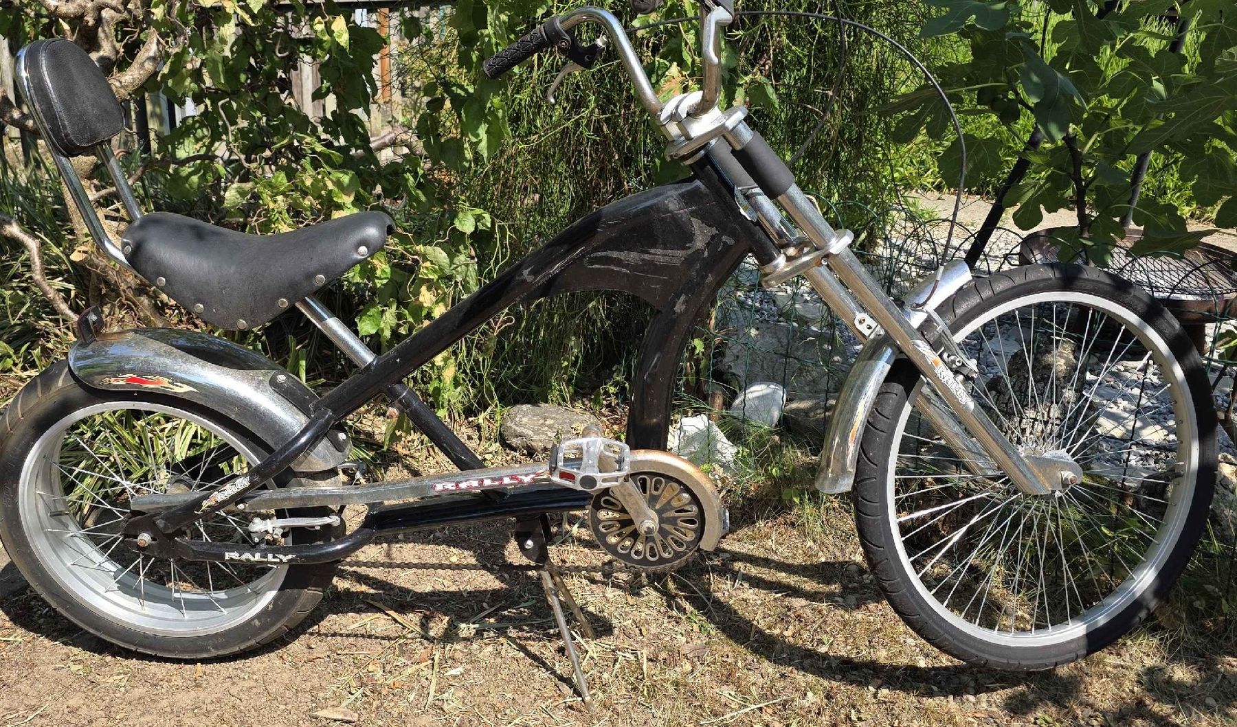 Biciclette: Chopper Velo Rally Marke Schwarz – Usato da Basel venduto da OctoNet
