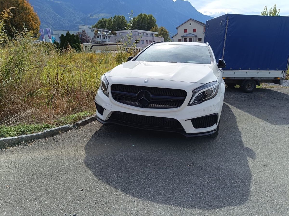 Mercedes-Benz Automobili: Mercedes-Benz GLA 45 AMG – Usato da Schaan venduto da Sen_y6j2