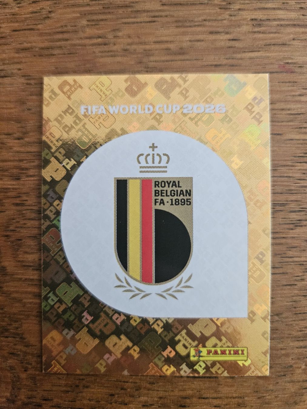 Panini Carte collezionabili: Panini Sticker WM 2026 - BEL 1 – Nuovo (secondo la descrizione) da Reinach BL venduto da BaselStar