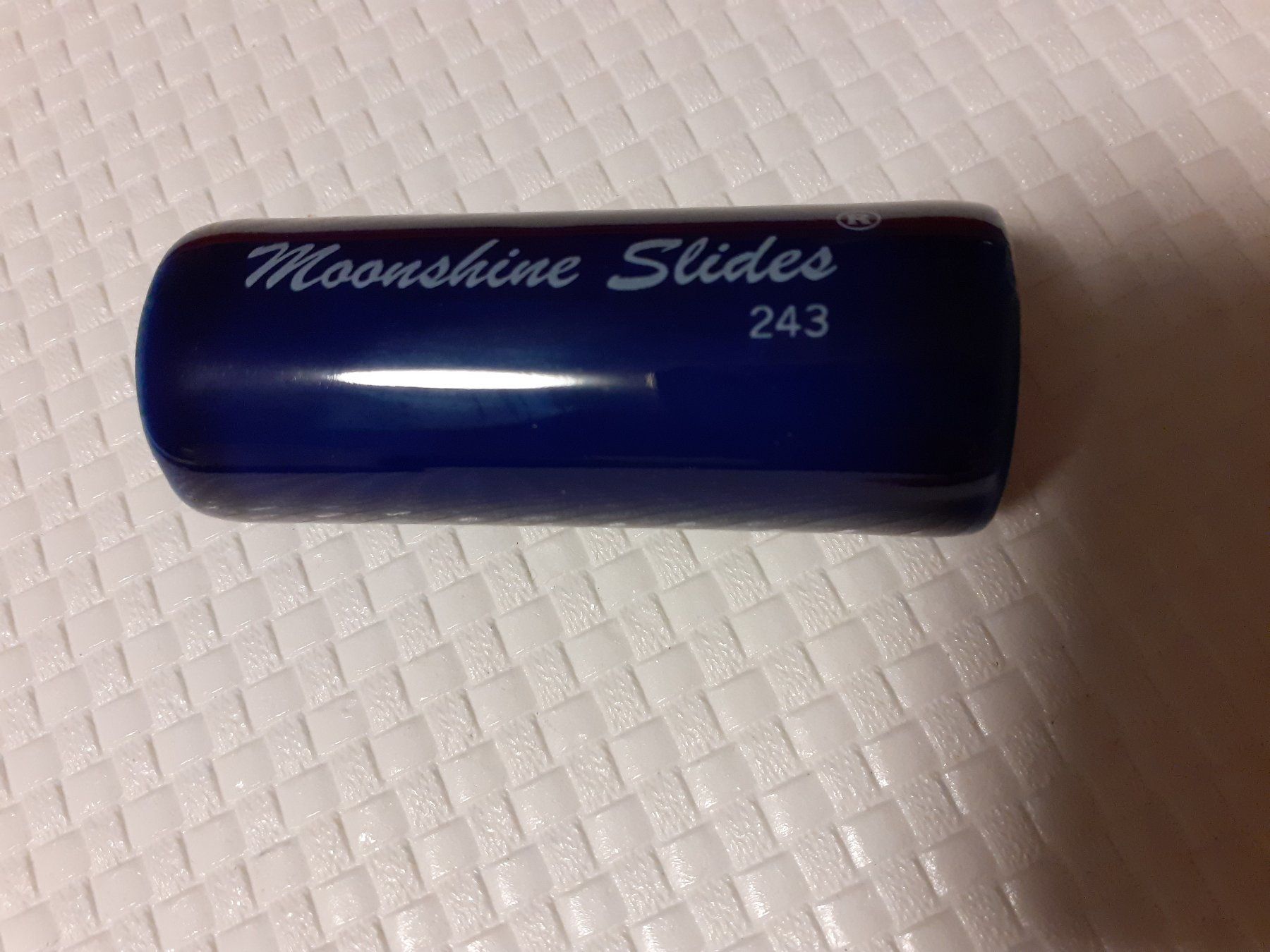 Strumenti musicali: Moonshine Slides 243 Ceramic Medium Slide (Bottleneck) – Nuovo (secondo la descrizione) da Torgon venduto da Guitar223 3