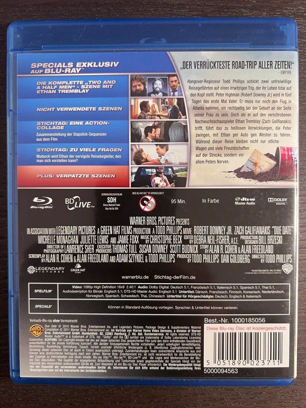 Tous les DVDs: Stichtag – D'occasion à Zürich par Blu-ray_ZH 1