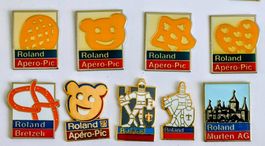 8 Roland Pins
