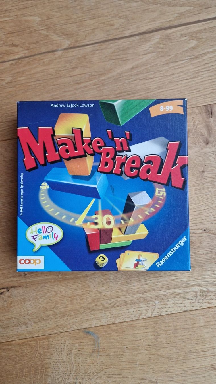 Ravensburger Giochi: Make n Break – Usato da Laupen BE venduto da sjh_sen33