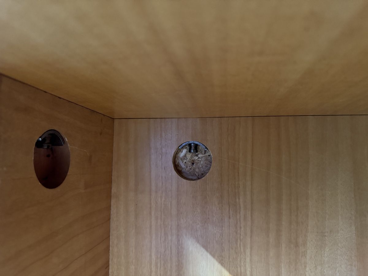Armadi: Alter Holz Schrank SEHR Stabil – Usato da Boppelsen venduto da 8113-Boppelsen 5