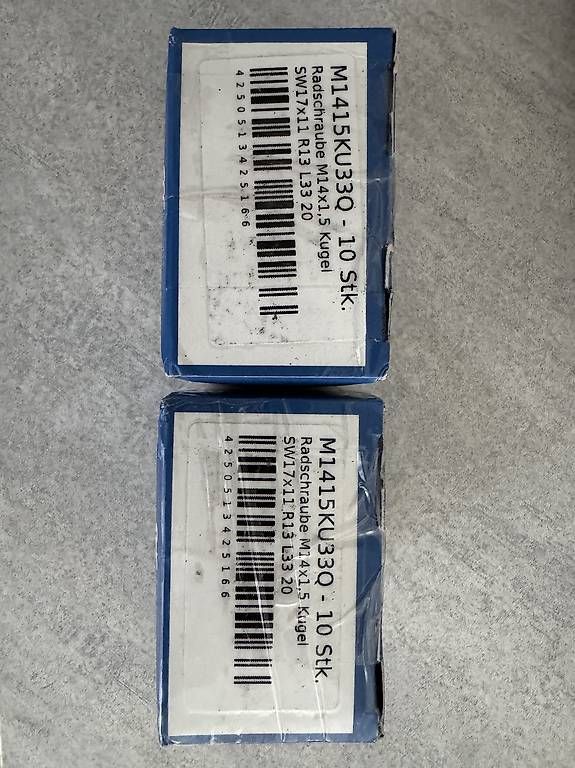 Ciclomotori: 20 VISSERIES, SPHÉRIQUES , M14x1.5 33MM – Usato da Orbe venduto da maz_tng9 2