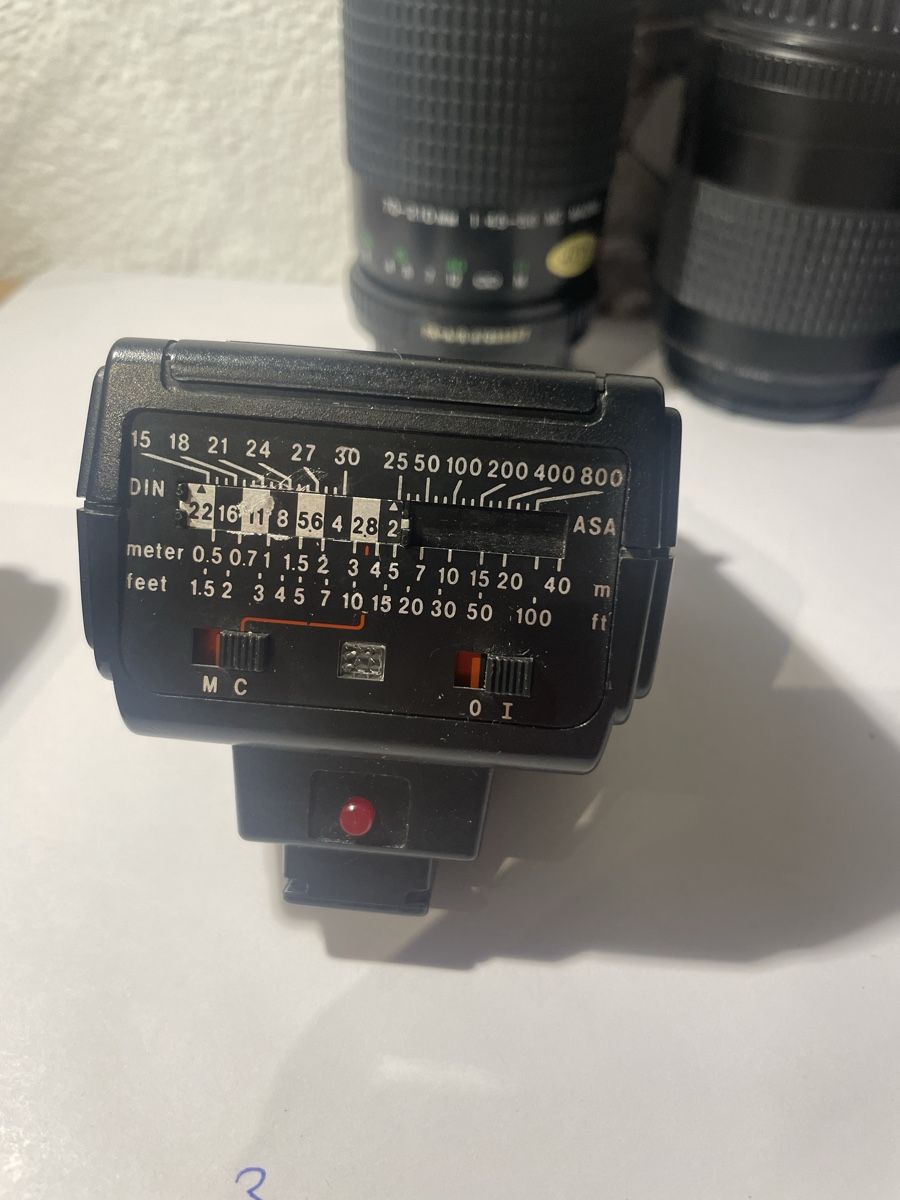 Canon Fotocamera: Spiegelreflexkamera Canon EOS 500 mit Objektiven Set – Usato da Sargans venduto da Didis 8