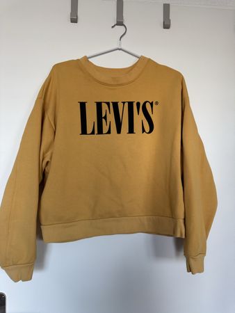 Levi’s Sweater Damen Gr. S – Senfgelb / Mustard