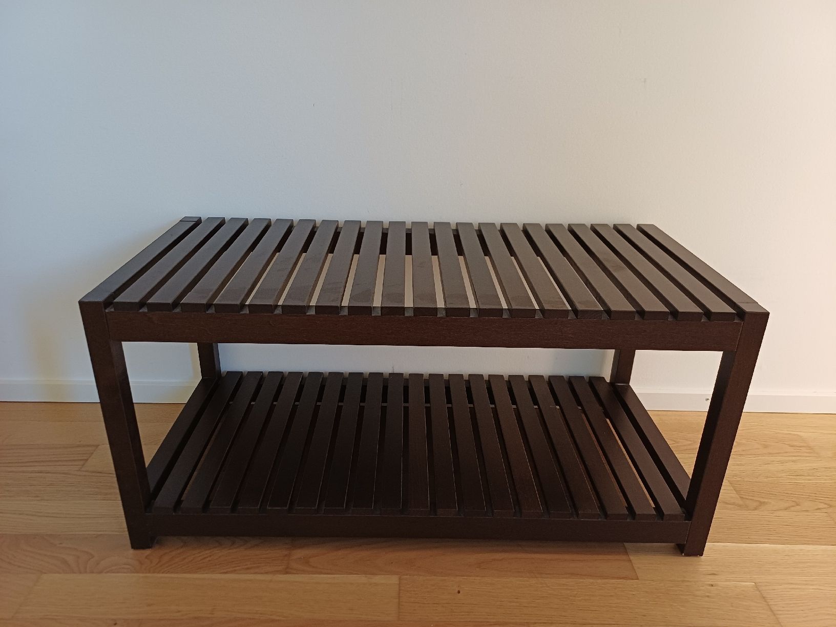 Ikea Scaffali: Dunkelbraunes Holzregal Molger Ikea – Usato da Schwerzenbach venduto da mss_66gb