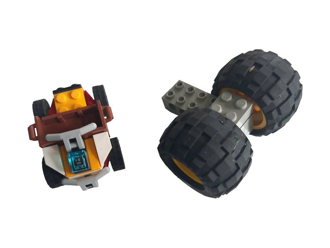 Lego Giocattoli: LEGO Gemischt 2.9kg – Usato da Hünenberg venduto da Restwert_Zug 6