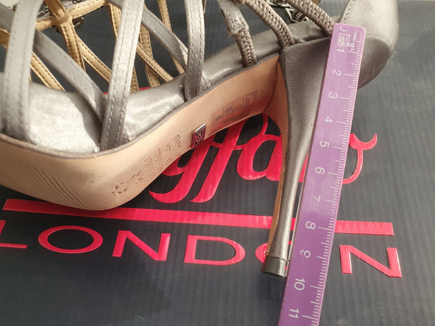 Buffalo Scarpe da donna: Buffalo High Heels / Pumps (Grösse 40) – Nuovo (secondo la descrizione) da Hombrechtikon venduto da Ojk 5