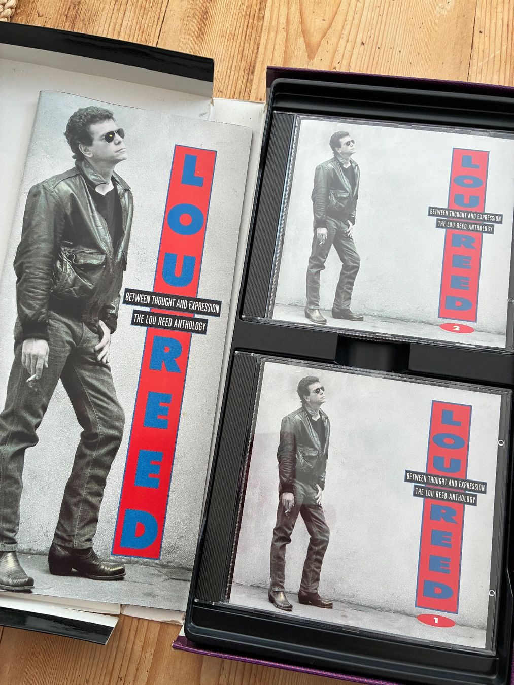 CD: Lou Reed - Between Thought and Expression - 3 CD Edition – Usato da Adliswil venduto da tchest007 1