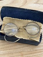 Kneifer Zwicker Antik M. Ramstein Jberg & Cie Basel mit Etui