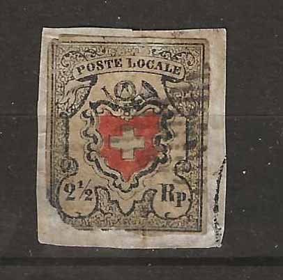 Tutti i francobolli: CH014I - Poste locale 14I sur fragment – Usato da Trélex venduto da Phil_Albert