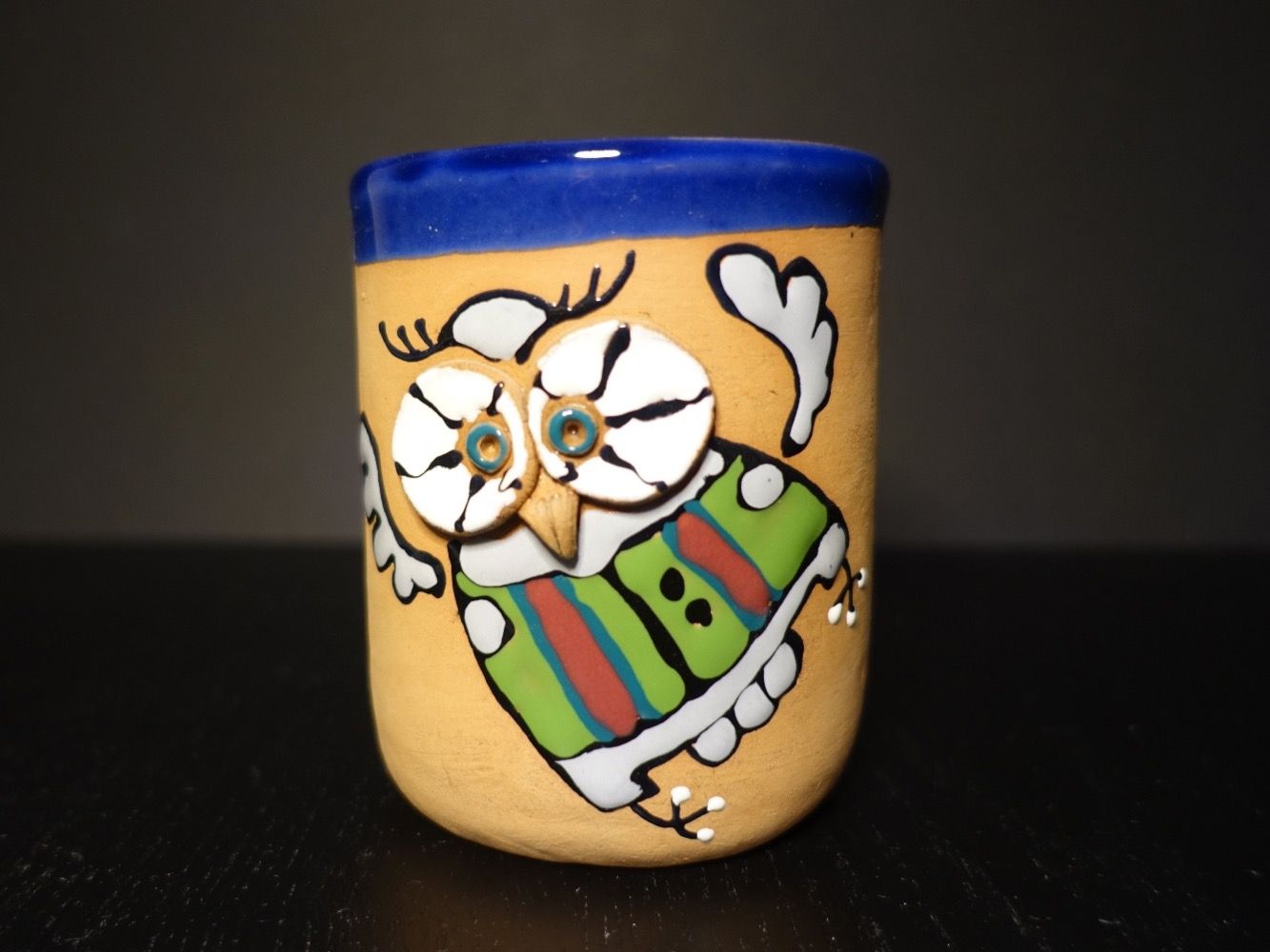 Tazze: Tasse / Teetasse / Kaffeetasse / Mug mit Eule – Usato da Russikon venduto da Eulenfeder 3
