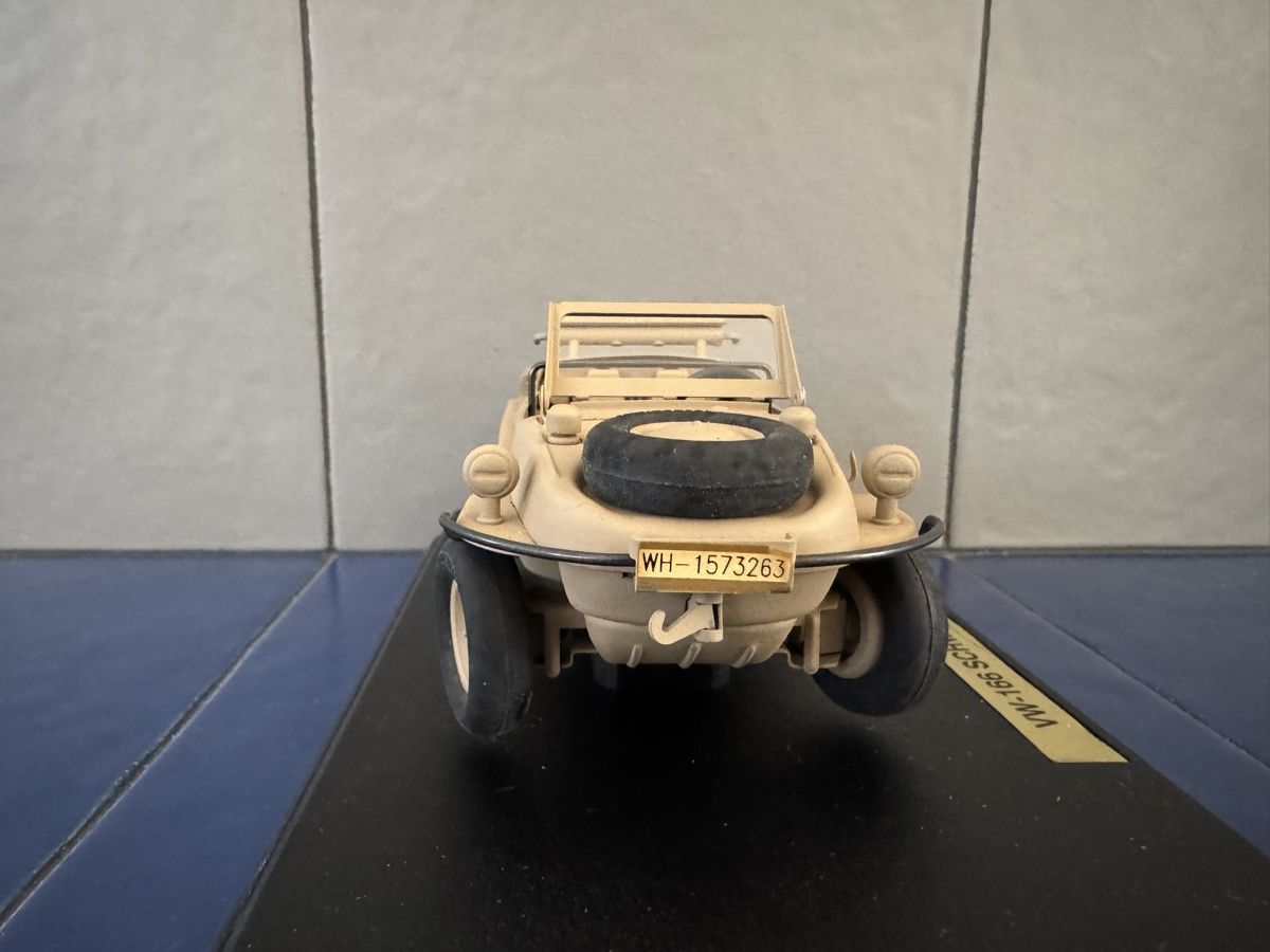 Volkswagen Modellini d'auto: VW-166 Schwimmwagen West – Nuovo e nell'imballaggio originale da Triesen venduto da .SPM. 1
