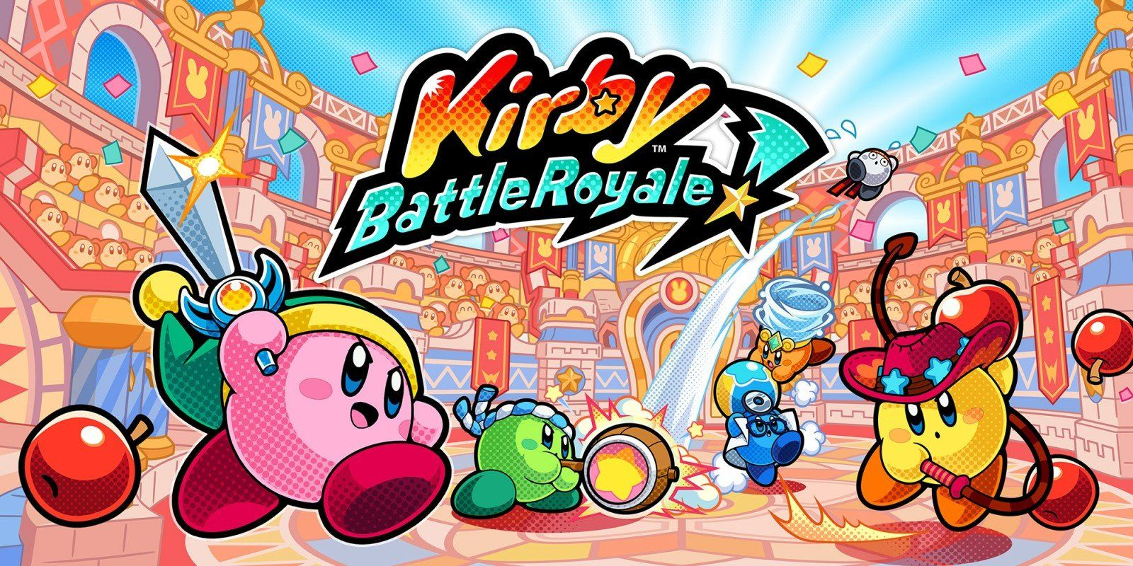 Nintendo Giochi: 😎Kirby Battle Royale  3DS – Usato da Schüpfheim venduto da Games_Spielkonsolen 5