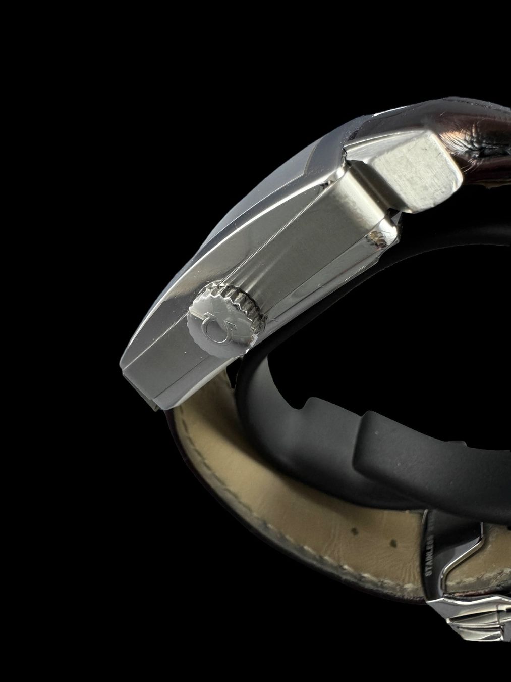 Omega Uhren: Omega De Ville Chronom. Datum CoAxial Automatic Set *U1108 – Gebraucht aus Zürich von GalerieInauen 6