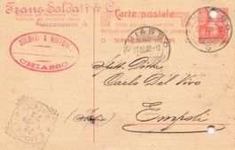 Chiasso carte postale