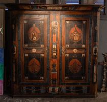 Wunderschöner Appenzeller Hochzeitsschrank (1822)