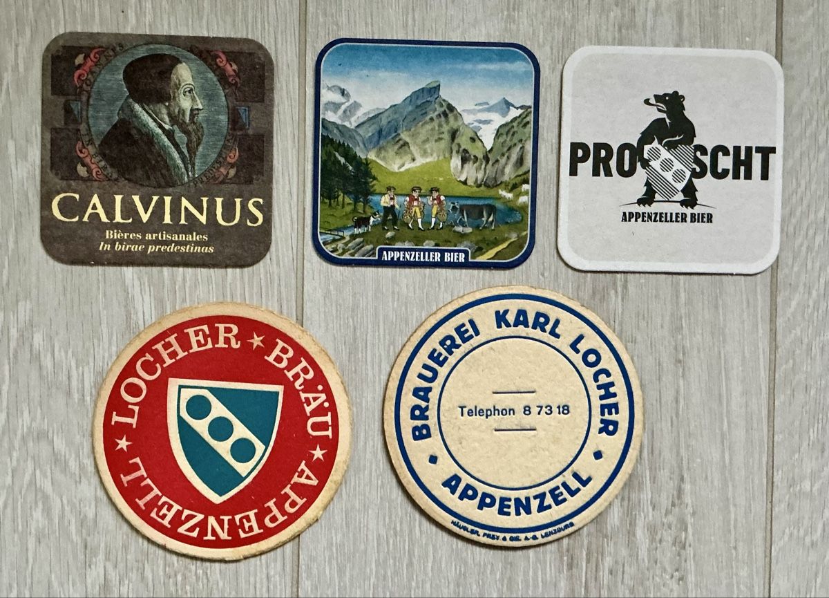 Sottobicchieri: Appenzeller Bierdeckeln – Nuovo (secondo la descrizione) da Arcegno venduto da Denni