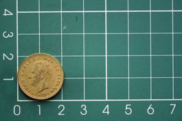 währung espana una peseta 1975
