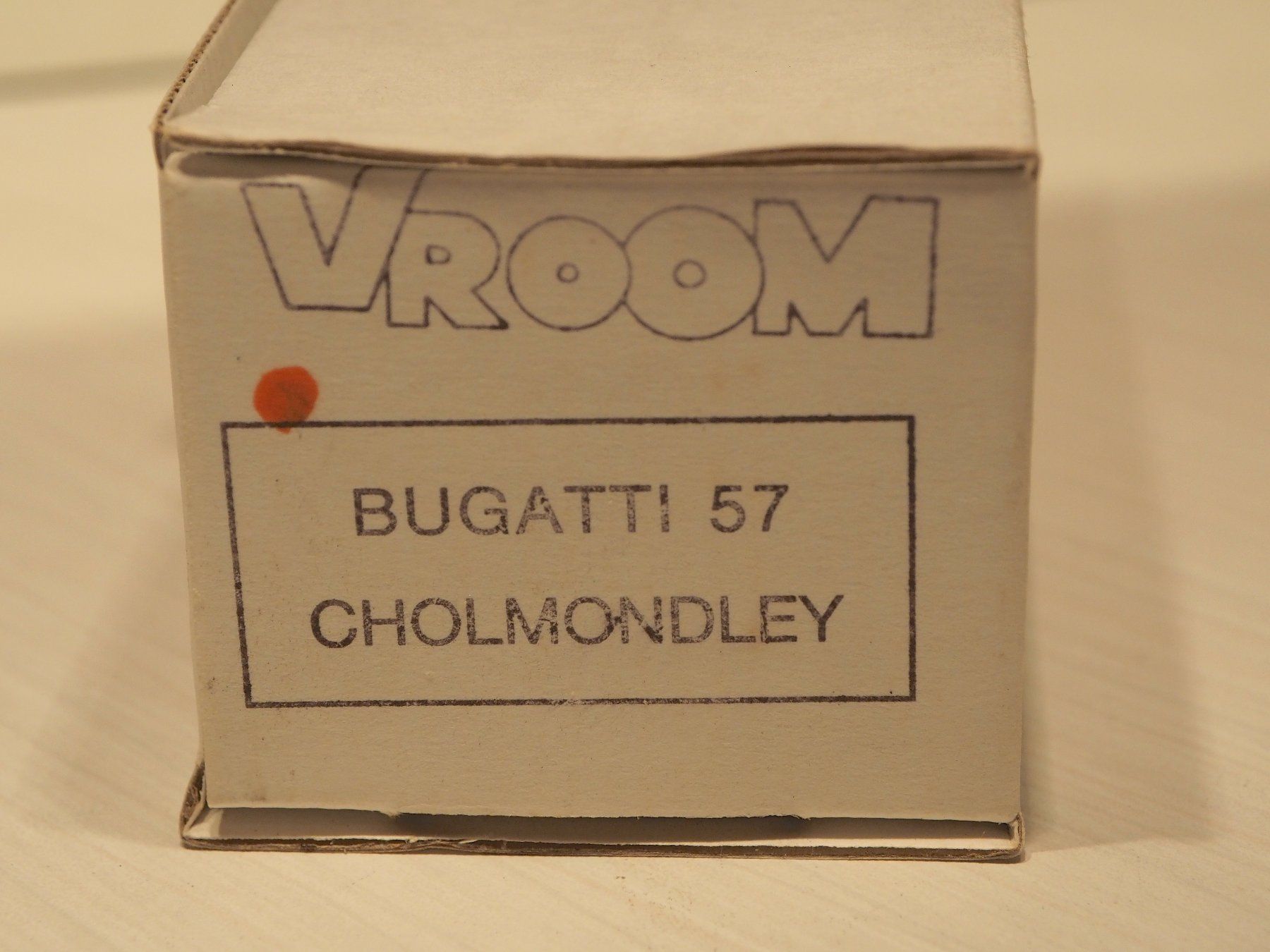 Bugatti Modellautos: Bugatti Type 57 Cholmondley - Vroom – Gebraucht aus Winterthur von 602ccm 4