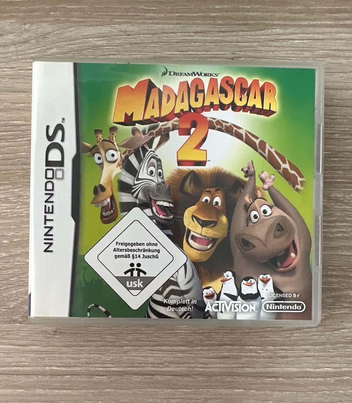 Nintendo Jeux: Nintendo DS Game: Madagascar 2 – D'occasion à Biel/Bienne par noarech. 1