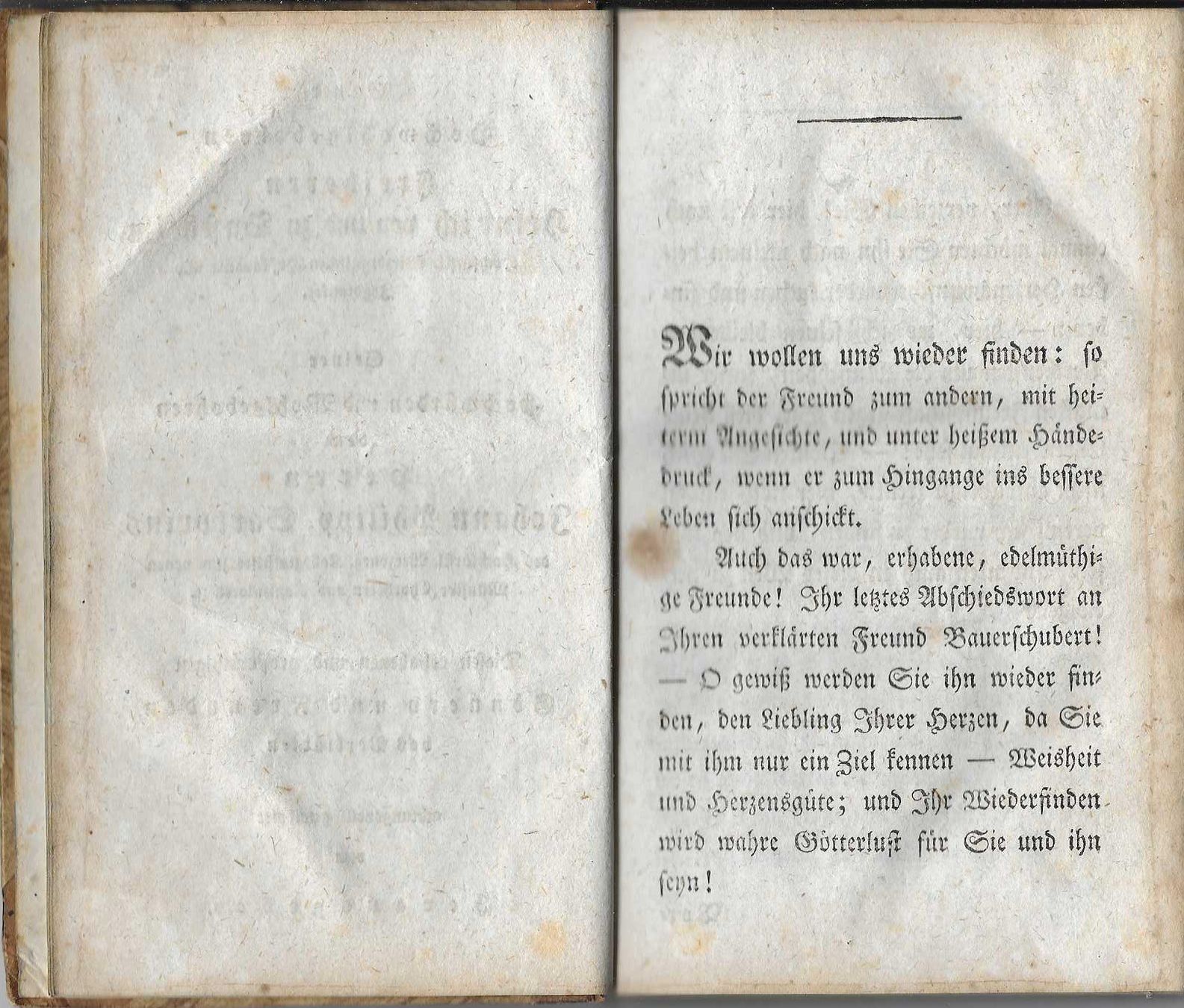 Bücher: Joseph Bauerschuberts Volkspredigten 1799 – Gebraucht aus Flims - Dorf von Stagediver 3