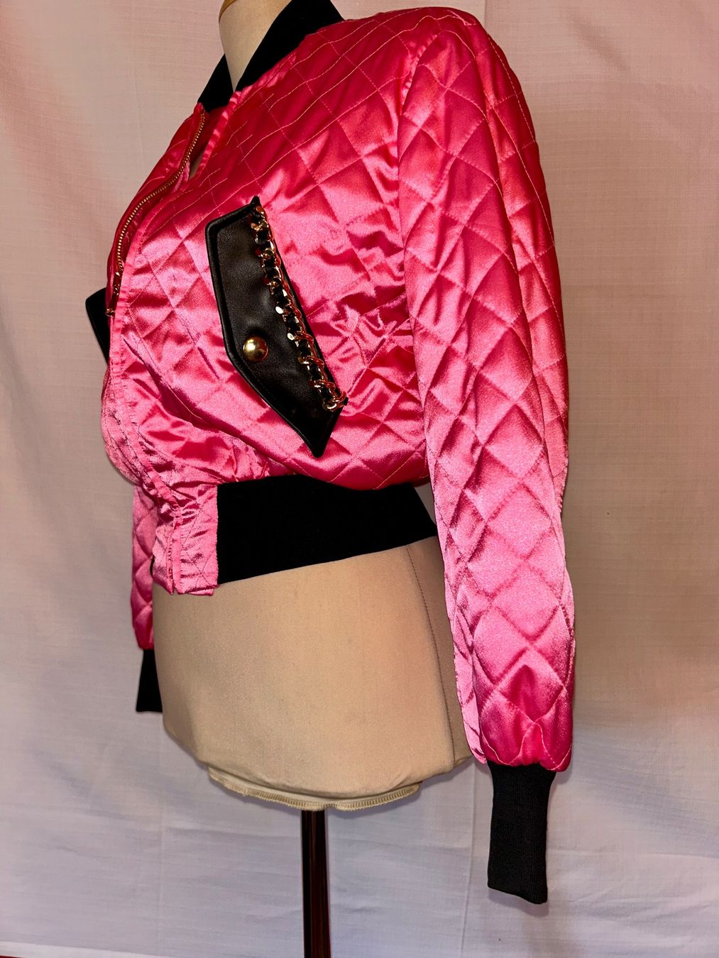 Moschino Giacche: Moschino Couture Barby Bomber – Nuovo e nell'imballaggio originale da Davos Dorf venduto da Juszy-Shop 2