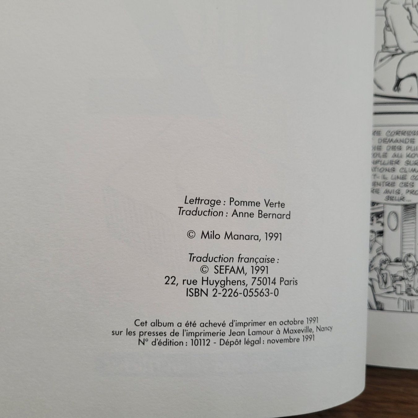 Fumetti: BD Adulte EO Cotée Manara Le Déclic 2 – Usato da Biel/Bienne venduto da Destockweb 3