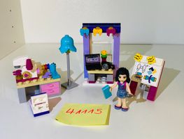 LEGO Friends 41115 Emmas Erfinderwerkstatt, sortiert