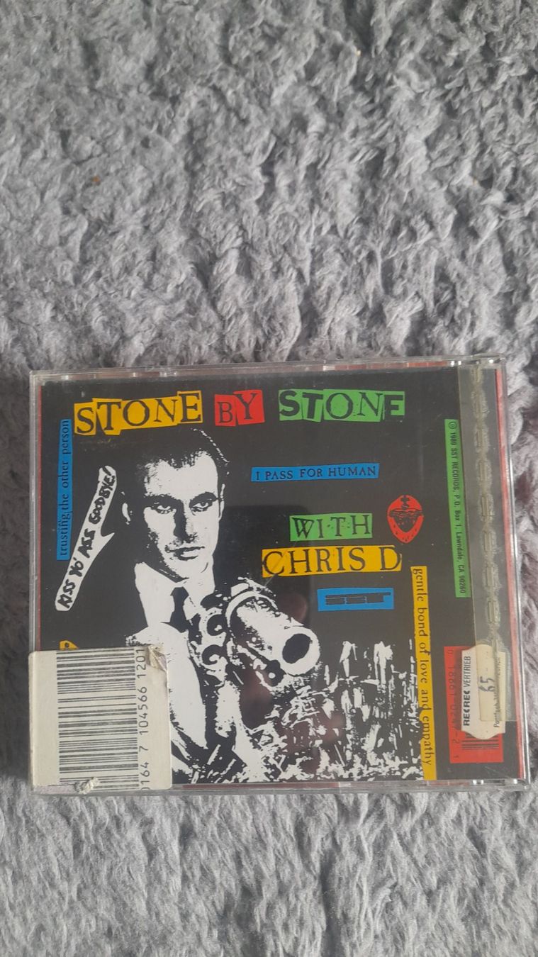 CD: STONE BY STONE     I PASS FOR HUMAN    CD – Usato da Wetzikon ZH venduto da Ramones01 1