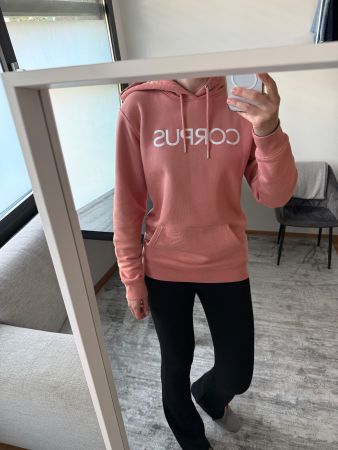 Hoodie unisex like new (size S)