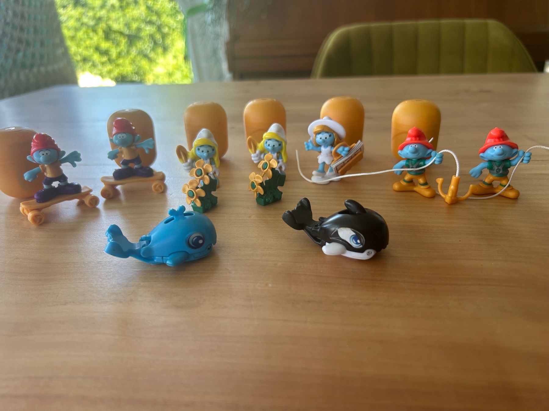 Statuette: Schlümpfe Figuren Kinderüberraschung – Usato da Kaltbrunn venduto da lagone1