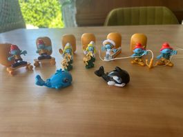 Schlümpfe Figuren Kinderüberraschung