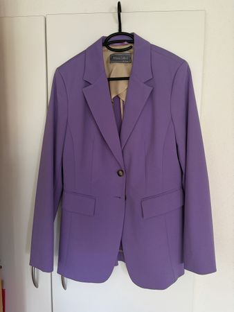 Damenblazer Gr. 38 Lila White Label, neu