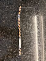 Armband Edelstahl und Holz 18 cm. 
