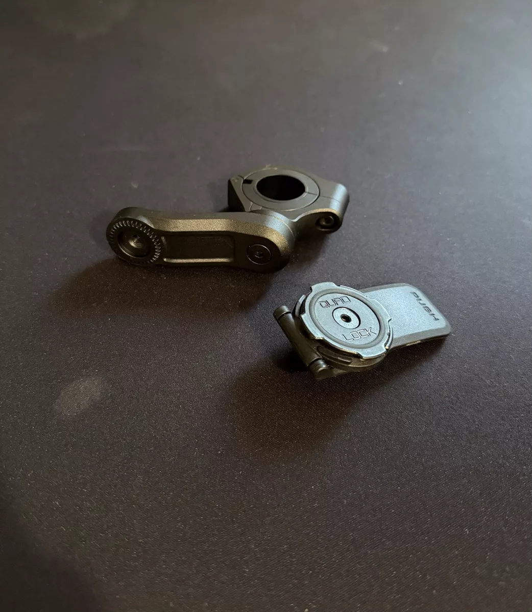 Quad Lock Staffe: Quad Lock Motorcycle – Nuovo (secondo la descrizione) da Willadingen venduto da fel_7yc6